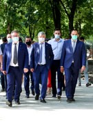 Вадим Кстенин: К 1 ноября планируем полностью завершить работы в парке &laquo;Орленок&raquo;