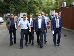 Мэр Вадим Кстенин: дворы, где жители не проявляют активности по их благоустройству, в будущем мы планируем ремонтировать в инициативном порядке