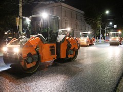 Вадим Кстенин: мы досрочно завершили укладку верхнего слоя покрытия на всех объектах национального проекта &laquo;Безопасные и качественные автомобильные дороги&raquo;