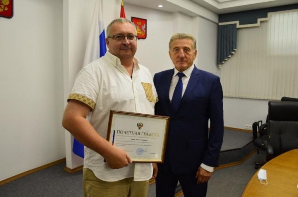 Строители из ДСК получили признание всех уровней власти