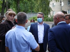 Мэр Вадим Кстенин: дворы, где жители не проявляют активности по их благоустройству, в будущем мы планируем ремонтировать в инициативном порядке