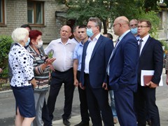 Мэр Вадим Кстенин: дворы, где жители не проявляют активности по их благоустройству, в будущем мы планируем ремонтировать в инициативном порядке