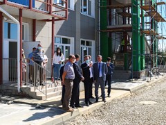 Вадим Кстенин строителям: Благодаря вашей работе Воронеж становится привлекательнее