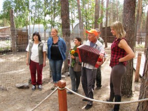 Букет невесты поймал козёл: в Воронеже состоялась первая поросячья свадьба