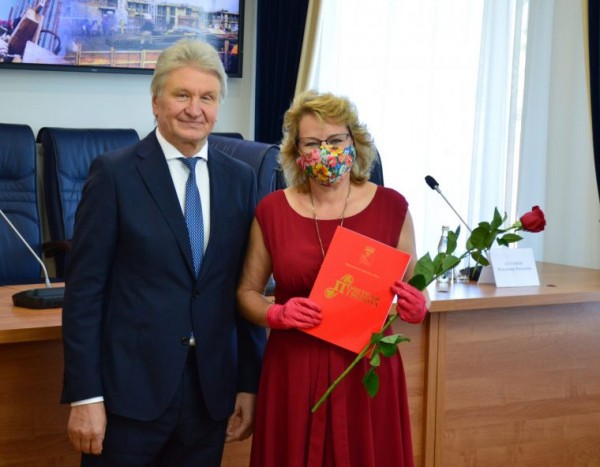 Строители из ДСК получили признание всех уровней власти