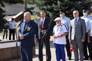 Через Воронеж прошёл автопробег на патриотичных &laquo;Тойотах&raquo;