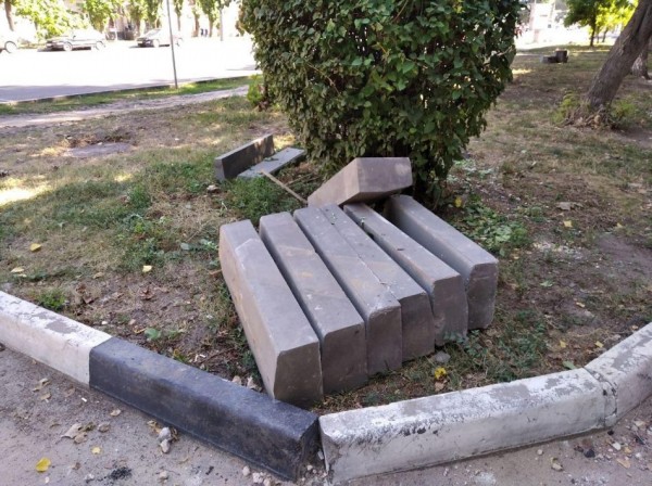 На Кольцовской месяц делали тротуар: народ испугался результата