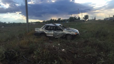В Воронежской области в аварии с ВАЗом и мопедом погибли два школьника