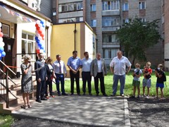 В Железнодорожном районе открылся новый борцовский зал