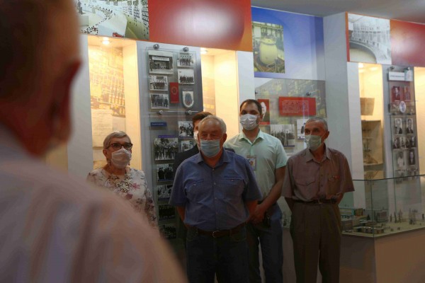 В Нововоронеже начали праздновать 75-летие атомной промышленности