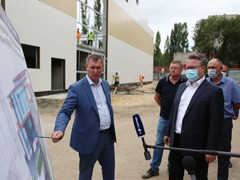 В Воронеже до конца года будут отремонтированы десятки спортивных площадок