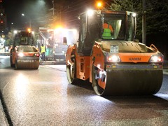 Вадим Кстенин: мы досрочно завершили укладку верхнего слоя покрытия на всех объектах национального проекта &laquo;Безопасные и качественные автомобильные дороги&raquo;