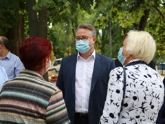 Мэр Вадим Кстенин: дворы, где жители не проявляют активности по их благоустройству, в будущем мы планируем ремонтировать в инициативном порядке