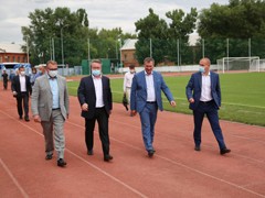 В Воронеже до конца года будут отремонтированы десятки спортивных площадок