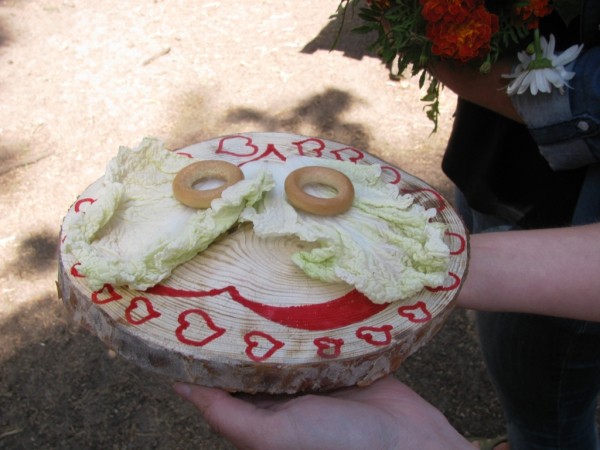 Букет невесты поймал козёл: в Воронеже состоялась первая поросячья свадьба