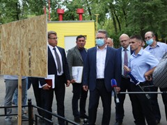 Мэр Вадим Кстенин: дворы, где жители не проявляют активности по их благоустройству, в будущем мы планируем ремонтировать в инициативном порядке