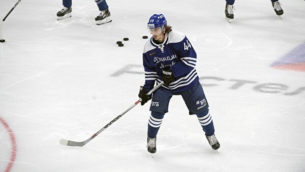 Хоккеист Раисов находится на просмотре в московском "Динамо"