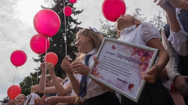 В Воронеже стартовала акция &laquo;Дети вместо цветов&raquo;