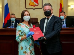 Вадим Кстенин строителям: Благодаря вашей работе Воронеж становится привлекательнее