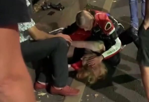 В Воронеже скончалась сбитая байкером девушка