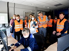 Вадим Кстенин: у Воронежа и Липецка похожие проблемы, и мы можем решать их, обмениваясь опытом