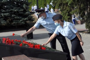 Через Воронеж прошёл автопробег на патриотичных &laquo;Тойотах&raquo;