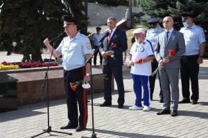 Через Воронеж прошёл автопробег на патриотичных &laquo;Тойотах&raquo;