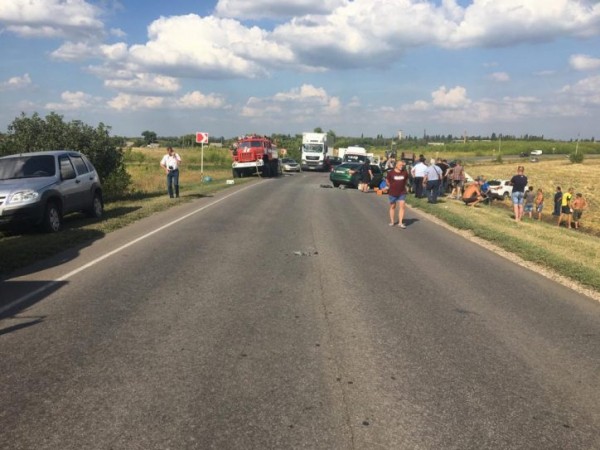 Полиция назвала предварительную причину ДТП под Воронежем, где четверо погибли, шестеро оказались в больнице