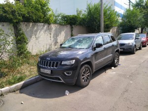 Жительница Воронежа изуродовала свой &laquo;Джип&raquo; из-за измен мужа