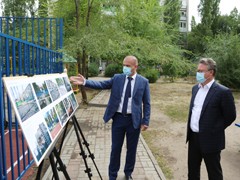 В Воронеже до конца года будут отремонтированы десятки спортивных площадок