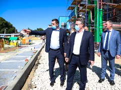 Вадим Кстенин строителям: Благодаря вашей работе Воронеж становится привлекательнее