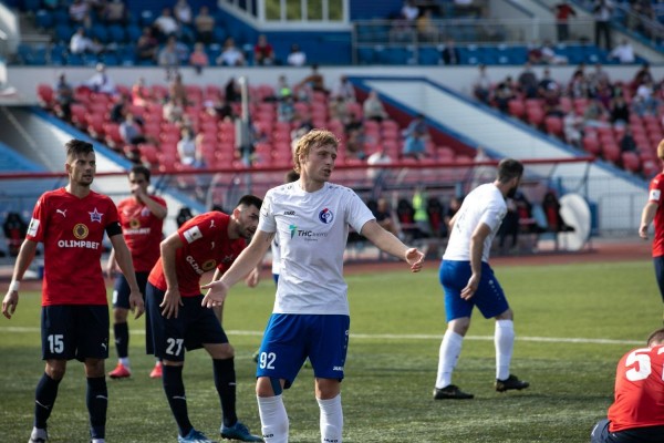 Воронежский &laquo;Факел&raquo; минимально проиграл &laquo;СКА-Хабаровску&raquo;
