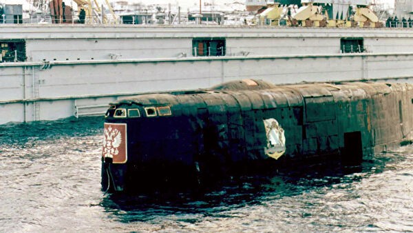 В Петербурге почтят память погибших подводников АПЛ "Курск" 12 августа