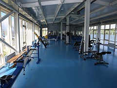 Вадим Кстенин и Евгения Уваркина посетили воронежский спортивный кластер на дамбе