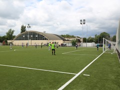 В Воронеже до конца года будут отремонтированы десятки спортивных площадок