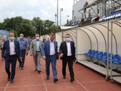 В Воронеже до конца года будут отремонтированы десятки спортивных площадок