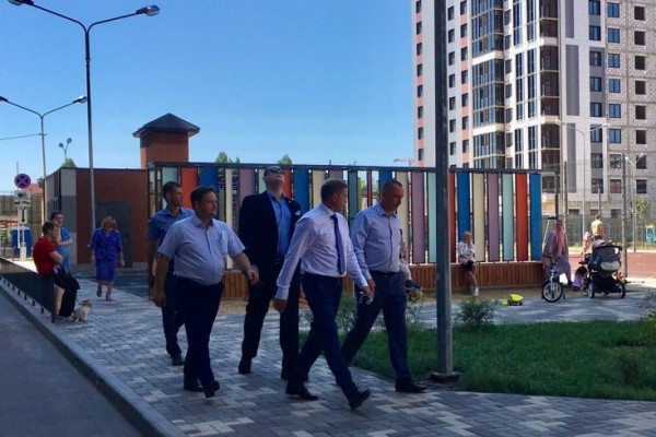 Липецкая область изучает опыт воронежских строителей