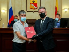 Вадим Кстенин строителям: Благодаря вашей работе Воронеж становится привлекательнее