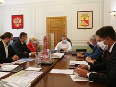 Вадим Кстенин: в 2021 году в Воронеже появится скульптурная композиция, посвященная &laquo;детям войны&raquo;