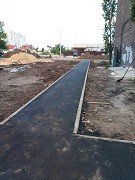 В Воронеже продолжается благоустройство дворов в рамках нацпроекта 