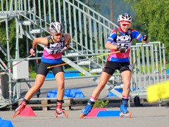 Воронежские лыжники &ndash; призеры чемпионата России