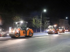 Вадим Кстенин: мы досрочно завершили укладку верхнего слоя покрытия на всех объектах национального проекта &laquo;Безопасные и качественные автомобильные дороги&raquo;
