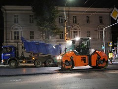 Вадим Кстенин: мы досрочно завершили укладку верхнего слоя покрытия на всех объектах национального проекта &laquo;Безопасные и качественные автомобильные дороги&raquo;