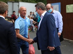 Мэр Вадим Кстенин: дворы, где жители не проявляют активности по их благоустройству, в будущем мы планируем ремонтировать в инициативном порядке