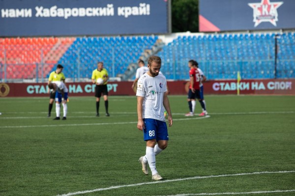 &laquo;Факел&raquo; вылетел из кубка России после первой же игры