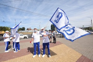 Через Воронеж прошёл автопробег на патриотичных &laquo;Тойотах&raquo;