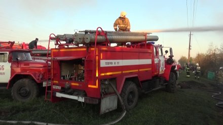 В Воронеже в корпусе облбольницы загорелся подвал