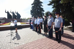 Через Воронеж прошёл автопробег на патриотичных &laquo;Тойотах&raquo;