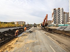 Вадим Кстенин: &laquo;Мы продолжаем системную работу по развитию улично-дорожной сети Воронежа&raquo;