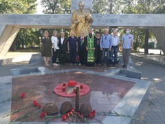 В районах города прошли мероприятия, посвященные дате окончания Второй Мировой войны